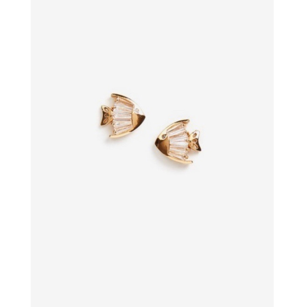 Fish Studs - Picture 1 of 4